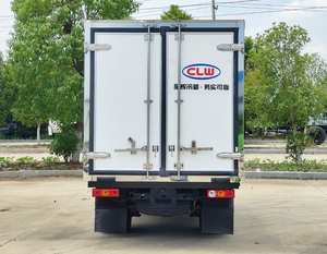 FOTON Mini <span class=keywords><strong>1</strong></span>.1Ton Nouveau Camion Congélateur Réfrigéré Transmission Manuelle Essence Carburant <span class=keywords><strong>pour</strong></span> Nourriture Fruits Poulet - Product Image 4