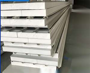 Panneau sandwich en mousse EPS ignifuge d'isolation de conception moderne directe d'usine pour toit d'entrepôt - Product Image 3