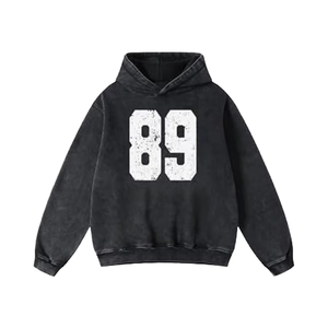 เสื้อฮู้<span class=keywords><strong>ด</strong></span><span class=keywords><strong>ด</strong></span>ี้ผู้ชายทรงหลวมสไตล์วินเทจ ผ้าฝ้ายเนื้อนุ่ม ใส่สบาย เหมาะสำหรับเล่นกีฬา ล้างสีแบบแอซิดวอช - Product Image 5