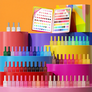 ชุดยาทาเล็บเจลยูวีแบบแช่สี 66 สีใหม่ ขนาด 15 มล. ปลอดสารพิษ ปราศจาก TPO HEMA ยาทาเล็บเจลติดทนนาน ผลิตภัณฑ์ดูแลเล็บ - Product Image 1