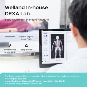 Balance connectée Welland pour la composition corporelle, synchronisation Bluetooth, approuvée par la FDA, 24 utilisateurs - Product Image 5