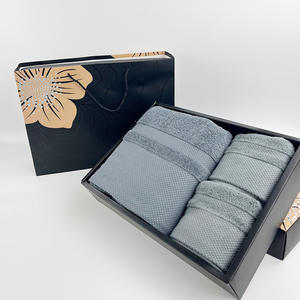 Serviettes de bain de luxe en coton serviette de golf ensembles de logo personnalisé turc plage salon rallye ensemble jetable visage personnalisé de - Product Image 4