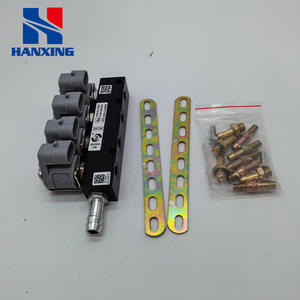 Modificação de Óleo para Gás em Veículos LPG/CNG, Peças de Veículo a Gás com Spray Rail Cinza de <span class=keywords><strong>2</strong></span> Ohm - Product Image 2