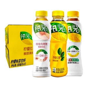 Boissons de santé chinoises Coca Cola Coca-Cola Thé au citron 500ml * 12 Boissons exotiques Boissons chinoises - Product Image 4