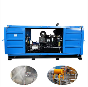 Machine de débouchage de drains, machines de nettoyage de drains en vente en Chine pour les égouts municipaux, drains bouchés, industrielles - Product Image 2