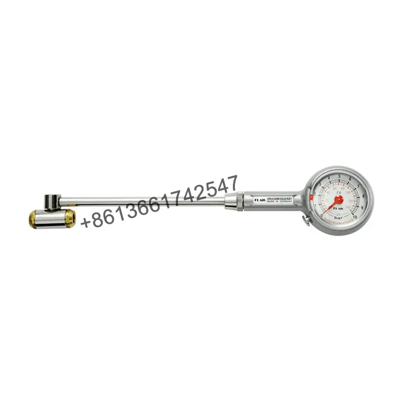 Manómetros de neumáticos Flaig adecuados para neumáticos o recipientes llenos de agua REMA TIP TOP 5719870