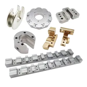 Custom Manufacturing Machinery Parts CNC Milling Turning Services High Precision Aluminum Manufacturing