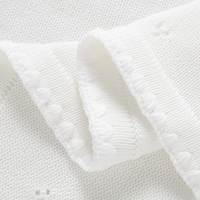 Mimixiong, Oferta, 100% Algodón, Certificado OEKO-TEX, 200 Hilos, Antibacteriano, Para Todas las Estaciones, Estilo Europeo Americano, Manta Sólida para Bebé Recién Nacido