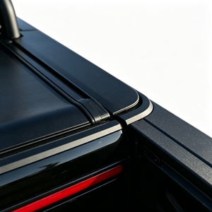 Couverture de benne souple en alliage d'aluminium imperméable, électrique et rétractable, adaptable à tous les modèles de pick-up GMC Ranger, ZST - Product Image 4