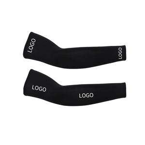 Manchons de Cyclisme d'Été Unisexes Adultes, Élastiques en Soie Glacée Rafraîchissante, Lots en Gros Tendance pour Sports de Plein Air avec Logo Personnalisé - Product Image 1