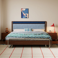 Tempat Tidur Tatami, Papan Kayu Solid Ramah Lingkungan, Rangka Tempat Tidur, Anti Lembab