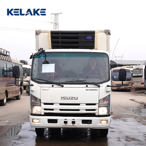 Nouveau véhicule utilitaire diesel Euro 6 4*2 à transmission manuelle Isuzu KV600, camion frigorifique pour le transport logistique de stockage frigorifique - Product Image 2