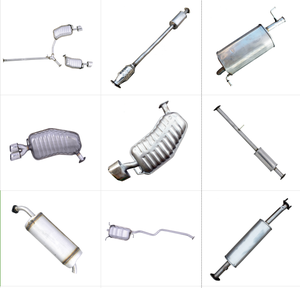 OEM Exhaust <strong>Muffler</strong> 28710CH540 Genuine Kia EXHAUST <strong>MUFFLER</strong> <strong>ASSY</strong> for Kia Parts - Product Image 4