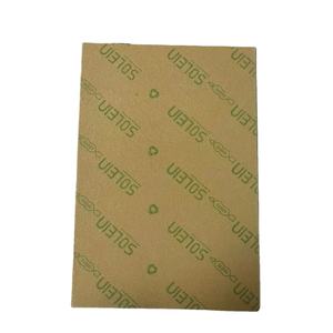 Recommend Eco-Friendly Nonwoven <strong>Insole</strong> Customized <strong>Paper</strong> <strong>Insole</strong> <strong>Board</strong> Cellulose Materials for Shoes Material - Product Image 1