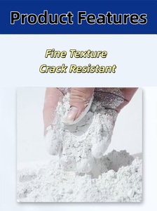 Composé <span class=keywords><strong>de</strong></span> plâtre écologique pour le nivellement des plafonds et des murs, bonne respirabilité - Product Image 3
