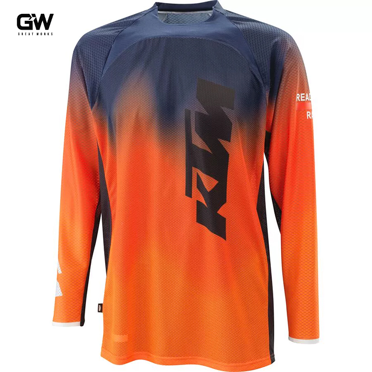 Orange gray