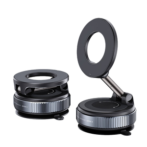 Support de téléphone magnétique pliable pour voiture, nouveau design, fixation par ventouse pour pare-brise, tableau de bord, bureau, téléphone portable - Product Image 1