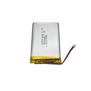 Высокоёмкий литий-ионный аккумулятор LiPo 2000 мАч 704060 3.7В, литий-полимерная батарея - Product Image 2