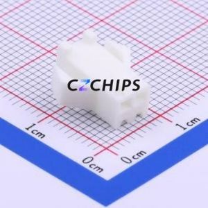 SMP-02V-NC Housing (Wire-to-Board / Wire-to-Wire) P=2.5mm Connector 1x2P 2.5mm SM 1 - Product Image 1