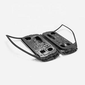 ประตูคาร์บอนฟอร์จแบบ OEM สำหรับรถยนต์ฮอนด้า ซีวิค EG รุ่นที่ 5 ปี 1991-1995 รุ่นแฮทช์แบ็ค ทำจากคาร์บอนไฟเบอร์ฟอร์จ - Product Image 6