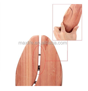 Tendiscarpe in Legno di Cedro Regolabile <span class=keywords><strong>per</strong></span> Uomo, Sagomatore <span class=keywords><strong>per</strong></span> <span class=keywords><strong>Scarpe</strong></span> Progettato in Fabbrica con Funzione di Allungamento - Product Image 6
