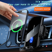 Support de téléphone universel pour voiture 2026, chargeur de voiture sans fil, charge rapide, support de téléphone avec chargeur rapide 15w