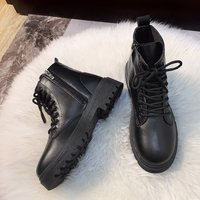 Bottines pour femmes, nouvelle collection automne-hiver 2026, bottes polyvalentes en grandes tailles, style britannique, nouvelles chaussures pour femmes