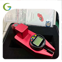Hot Sale Red Road Marking Thickness Gauge Road Line Testing Equipment for Road Safety