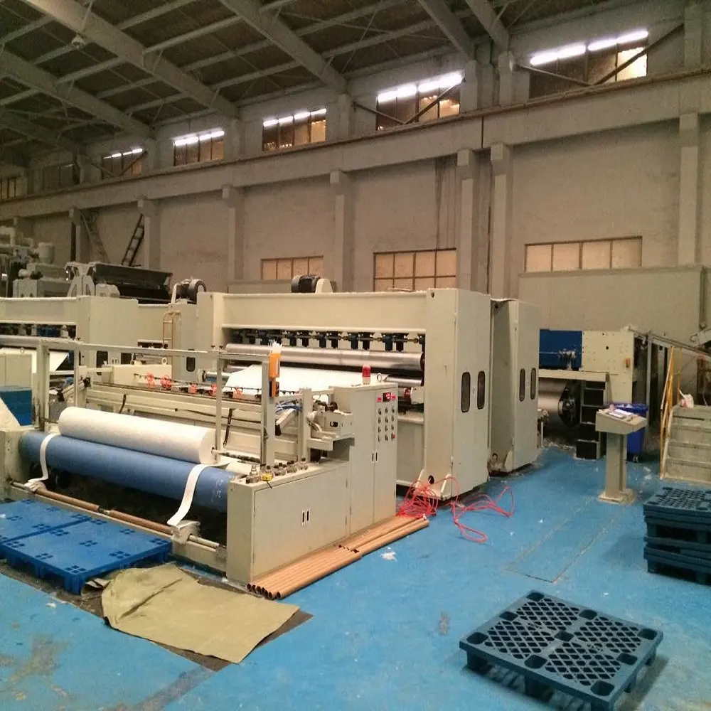 Linea di macchine per la produzione di tappeti tessili Geo