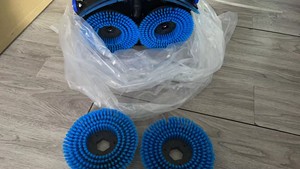 ניקוי סיטונאי במפעל איירונבי מכונת קרצוף פוליש רובוט מיני קרצוף תחזוקת שטיחים - Product Image 6