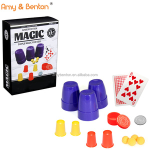 Nuovi Arrivi: <span class=keywords><strong>Kit</strong></span> di Giochi di Magia con 15 <span class=keywords><strong>Trucchi</strong></span>, Set Classico con Bicchieri e Palline per Bambini e Adulti - Product Image 6