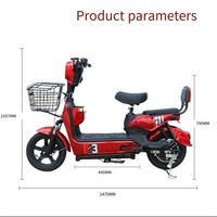 Vélo Électrique Urbain 350W à Prix de Gros Usine pour Adultes