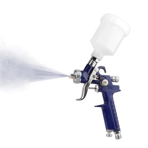 <span class=keywords><strong>Pistolet</strong></span> <span class=keywords><strong>à</strong></span> <span class=keywords><strong>peinture</strong></span> avec buse réglable <span class=keywords><strong>à</strong></span> 360 degrés et pot <span class=keywords><strong>à</strong></span> <span class=keywords><strong>peinture</strong></span> en PVC pour la <span class=keywords><strong>peinture</strong></span> de <span class=keywords><strong>carrosserie</strong></span> automobile, la finition de meubles - Product Image 2