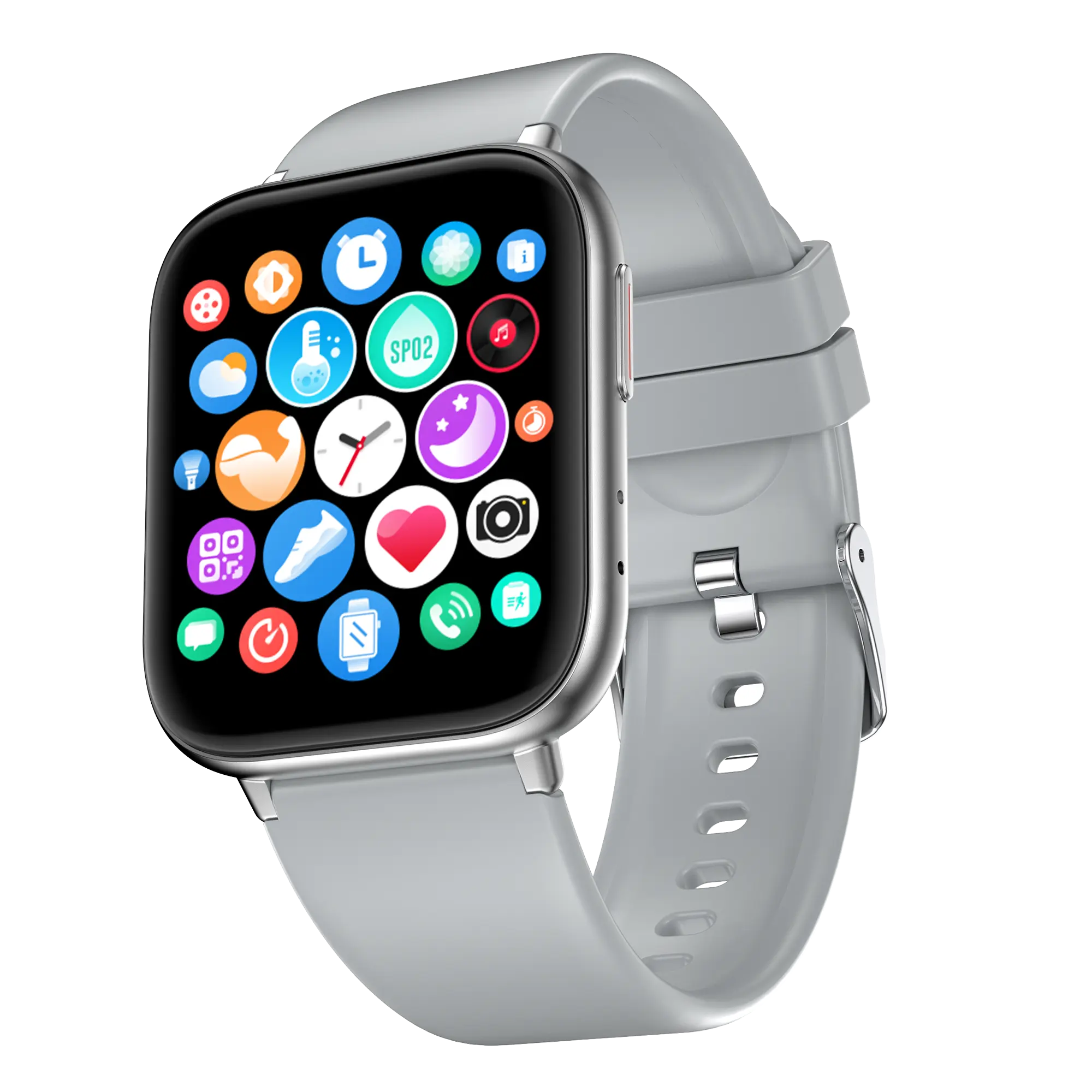 Miglior smartwatch per le notifiche, orologio da polso intelligente più accurato con frequenza cardiaca e pressione sanguigna