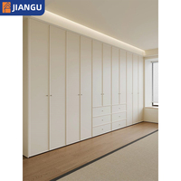 Armoire de style industriel personnalisée, meubles de chambre à coucher rétro