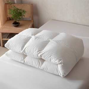 Meilleure vente de <span class=keywords><strong>couette</strong></span> en <span class=keywords><strong>duvet</strong></span> <span class=keywords><strong>d</strong></span>'<span class=keywords><strong>oie</strong></span> blanc doux et chaud 100% coton ultra-doux pour la peau, respirant et confortable à la maison - Product Image 3