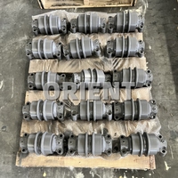 Rouleau porteur HR100 durable pour la plate-forme de forage MAIT Piling Rig Undercarriage Parts Upper Roller Top Roller