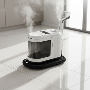 <span class=keywords><strong>Nettoyeur</strong></span> de tapis et de meubles portatif personnalisé avec logo, alimenté par <span class=keywords><strong>batterie</strong></span>, pour hôtel et maison, <span class=keywords><strong>vapeur</strong></span> 1800W, étanche IPX4, pour canapé - Product Image 3