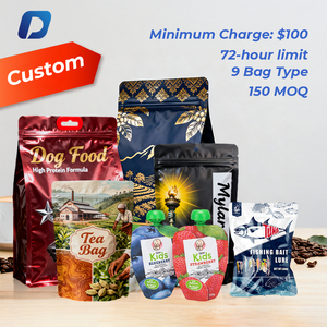 Bolsa Mylar de 3.5g 7g 14g 28g, Bolsa Holográfica con Cierre Hermético para Tabaco, Hierbas, Flores, Alimentos, a Prueba de Olores, con Impresión de Logotipo - Product Image 6