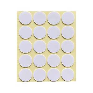 Autocollants de mèche ronds transparents, résistants à la chaleur, écologiques, de haute qualité, faciles à utiliser, avec logo personnalisé pour la fabrication de bougies DIY - Product Image 2