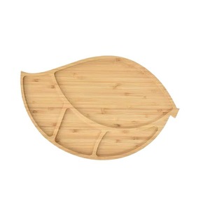 Plateaux de service en bambou, forme rectangulaire irrégulière, écologiques, pour la restauration, les hôtels, les restaurants et les cafés. - Product Image 5