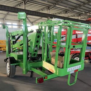 رافعة مقطورة ذات ذراع متمفصل بطول 10 أمتار لجميع التضاريس بمحرك بريجز وستراتون - Product Image 2