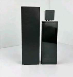 Parfum pour homme, vaporisateur corporel, senteur fraîche et durable, boisé, mélangé, arabe, flacon noir foncé, marque de luxe originale - Product Image 1