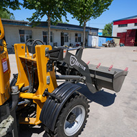 Mini-Baggerlader Anhängbare Grabmaschine für Garten-Landschaftsbau und Grundstücksreinigung