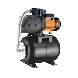 <span class=keywords><strong>Pompe</strong></span> à eau à haute pression automatique WATERPRO 220V, 0,75 CV, réservoir sous pression, moteur 100% cuivre, corps en fonte, pour la famille - Product Image 1