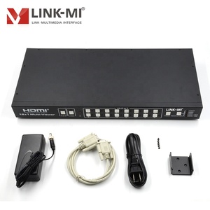Multiplexeur <span class=keywords><strong>HDMI</strong></span> 16x1 vers LINK-M P, avec commutateur sans couture, synthétique vidéo 1080P avec détartreur haut/bas - Product Image 3