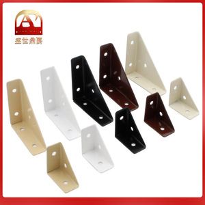 Support d'angle épaissi en fer à angle droit de 90 degrés pour la fixation de meubles, accessoires de quincaillerie - Product Image 4