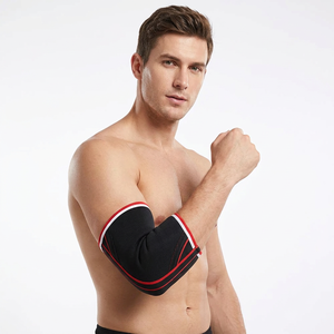 Nouveauté : Genouillères de protection professionnelles en néoprène épais, respirantes, antidérapantes, avec logo personnalisé, pour la musculation - Product Image 1