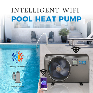 Bomba <span class=keywords><strong>de</strong></span> Calor Eléctrica Independiente <span class=keywords><strong>para</strong></span> <span class=keywords><strong>Piscina</strong></span> con <span class=keywords><strong>Paneles</strong></span> <span class=keywords><strong>Solares</strong></span>, Ahorro <span class=keywords><strong>de</strong></span> Energía, 20KW, Control por WiFi - Product Image 4