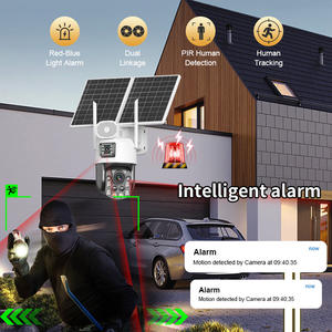 6MP 36X зум 4G AOV 24 часа запись двойной объектив двойная солнечная панель 25 Вт 31200 мАч Встроенная камера безопасности на открытом воздухе - Product Image 4